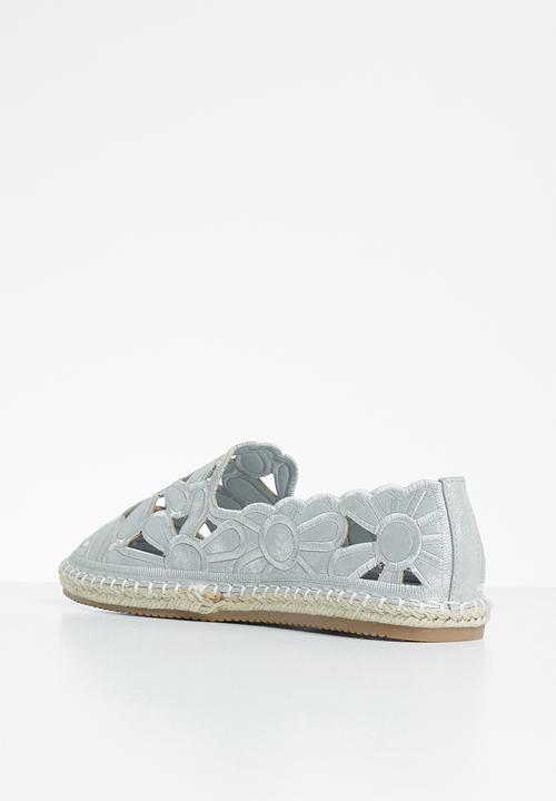 Plum - Carmie slip-on - silver