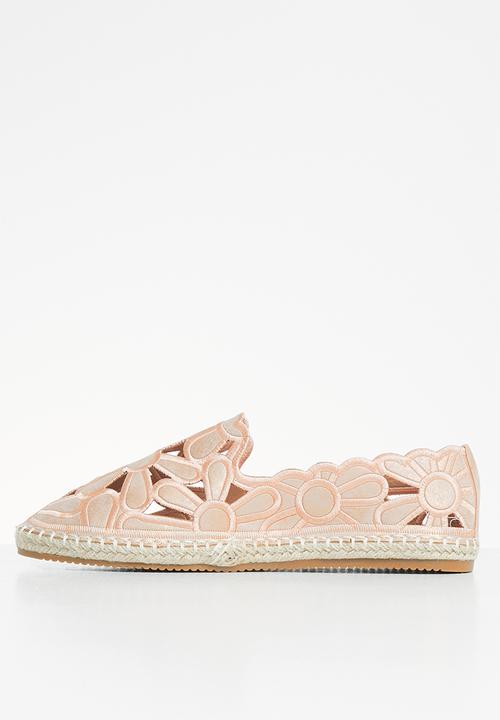 Plum - Carmie slip-on - rose gold