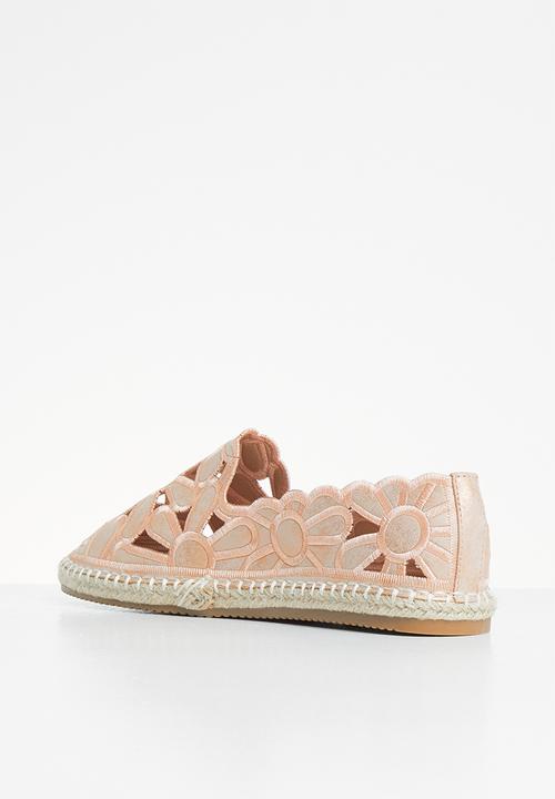 Plum - Carmie slip-on - rose gold