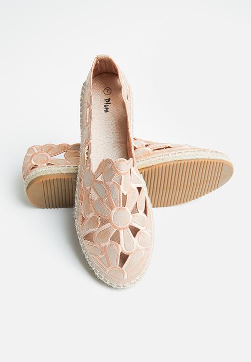 Plum - Carmie slip-on - rose gold