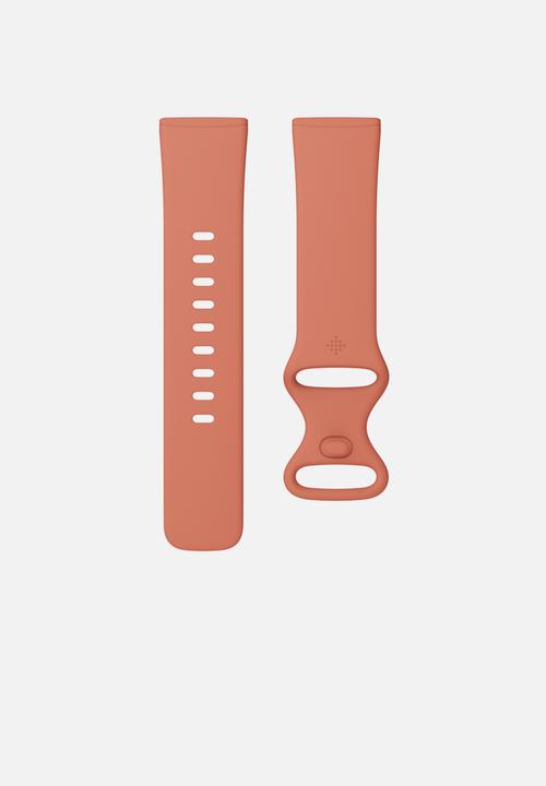 Fitbit - Fitbit Versa 3 - Pink Clay & Soft Gold