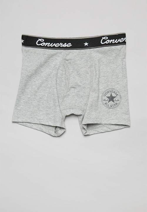 Converse - Ctp script aop boxer brief 2 pack - multi 