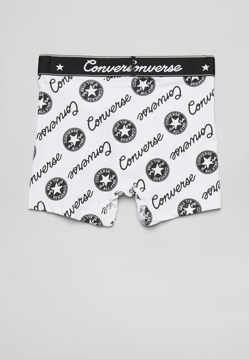 Converse - Ctp script aop boxer brief 2 pack - multi 
