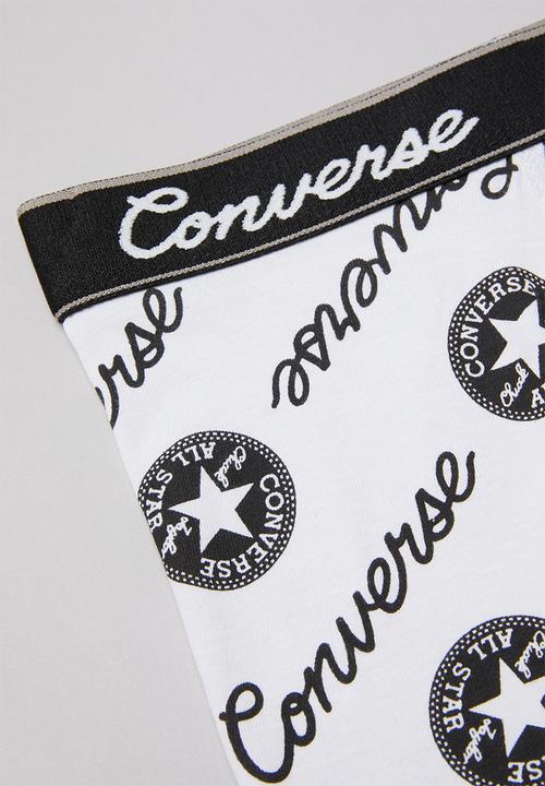 Converse - Ctp script aop boxer brief 2 pack - multi 
