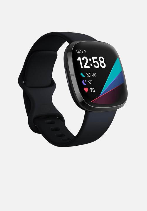 Fitbit - Fitbit Sense - Carbon & Graphite