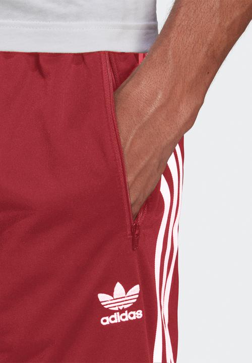 adidas Originals - Firebird trackpants - red & white