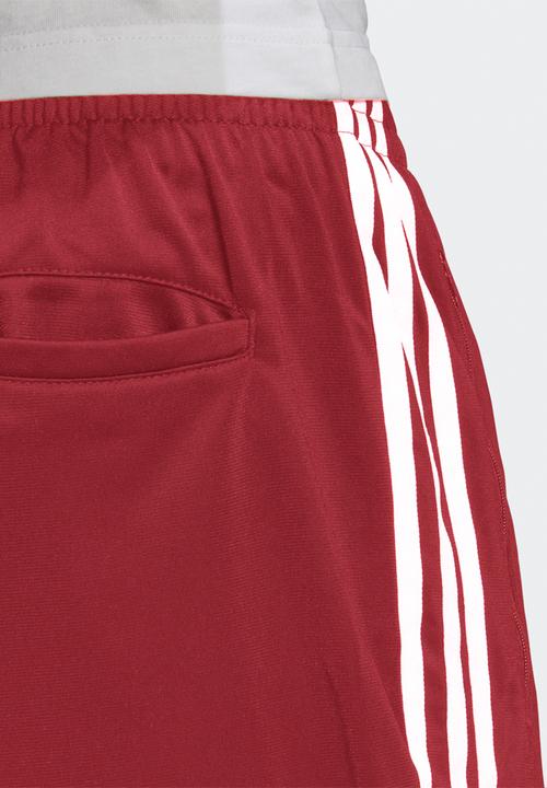 adidas Originals - Firebird trackpants - red & white
