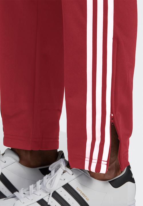 adidas Originals - Firebird trackpants - red & white
