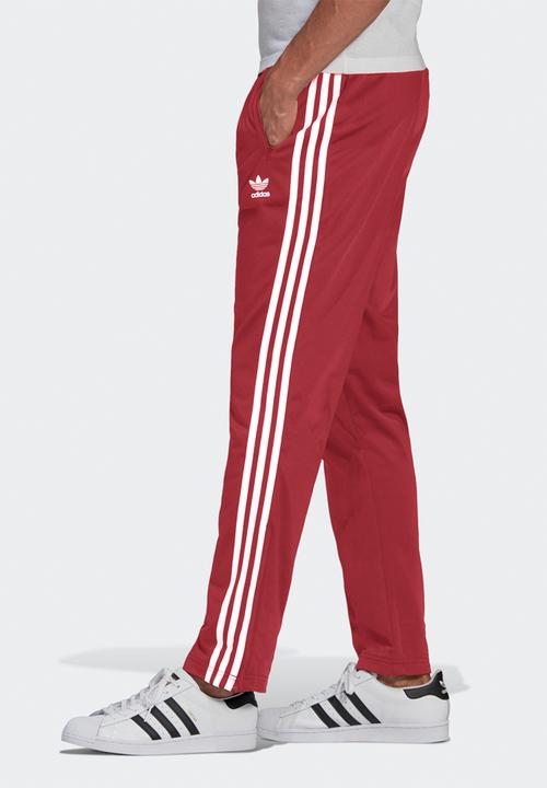 adidas Originals - Firebird trackpants - red & white