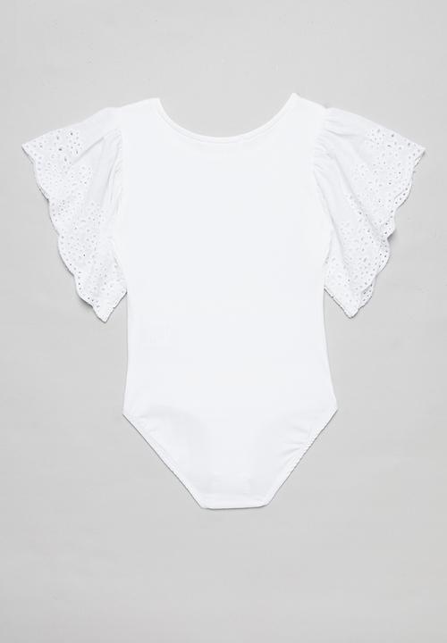 Superbalist Kids - Girls bodysuit - white
