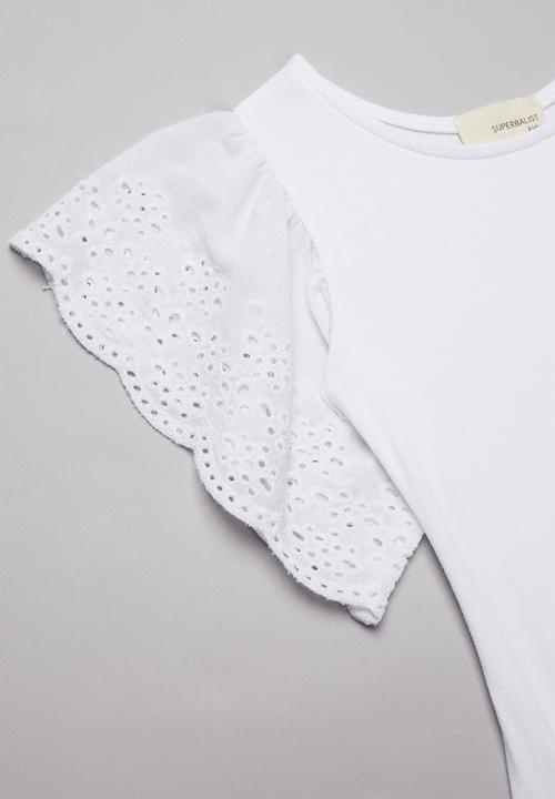 Superbalist Kids - Girls bodysuit - white