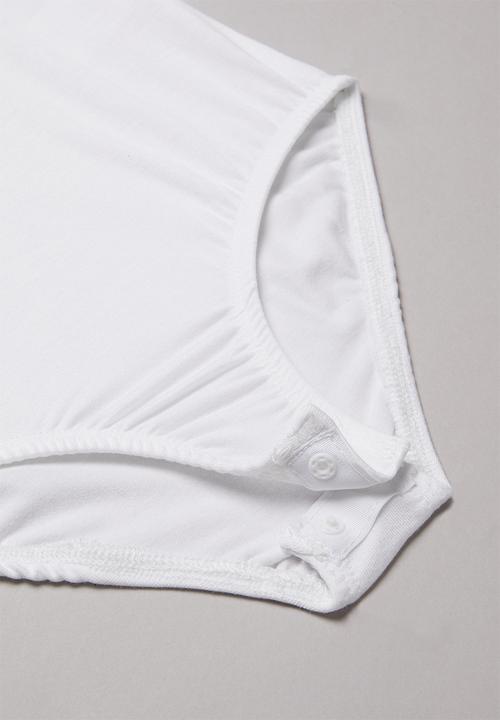 Superbalist Kids - Girls bodysuit - white
