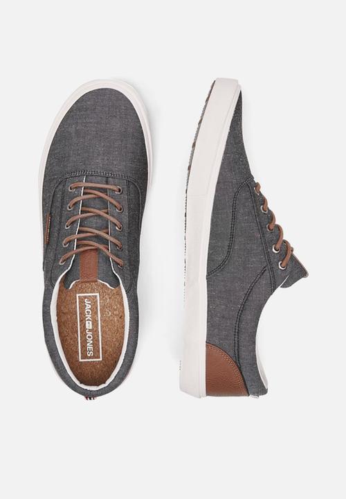 Jack & Jones - Vision classic chambray - anthracite