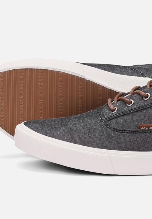 Jack & Jones - Vision classic chambray - anthracite