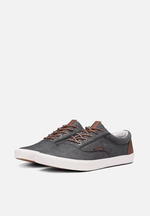 Jack & Jones - Vision classic chambray - anthracite
