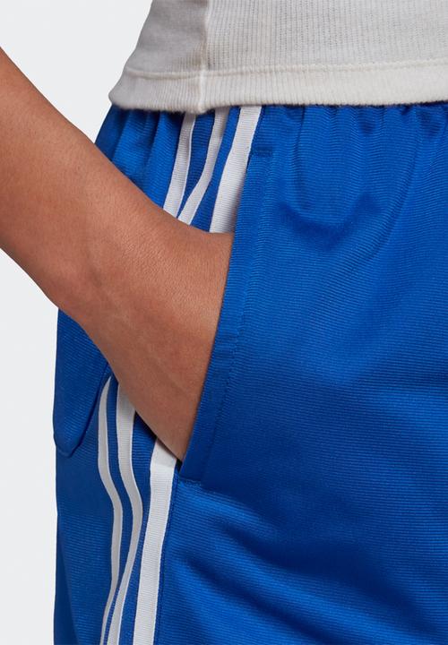 adidas Originals - 3 Stripes shorts - blue & white