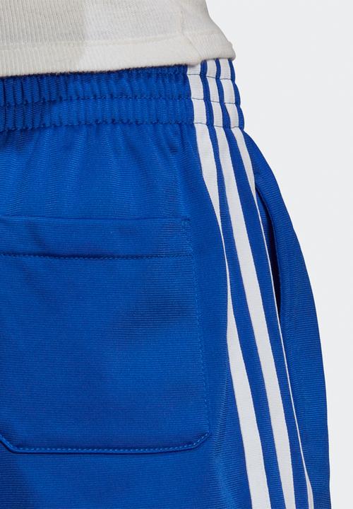 adidas Originals - 3 Stripes shorts - blue & white