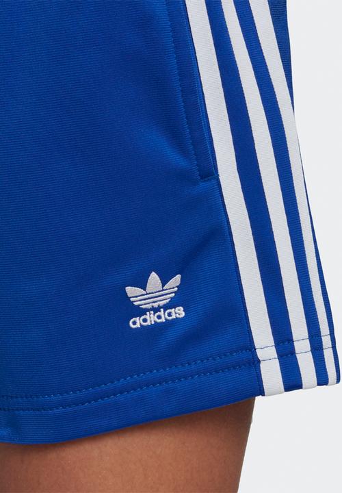 adidas Originals - 3 Stripes shorts - blue & white