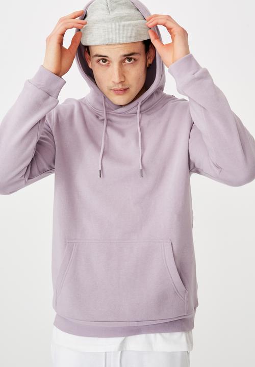 Factorie - Basic hoodie - light purple