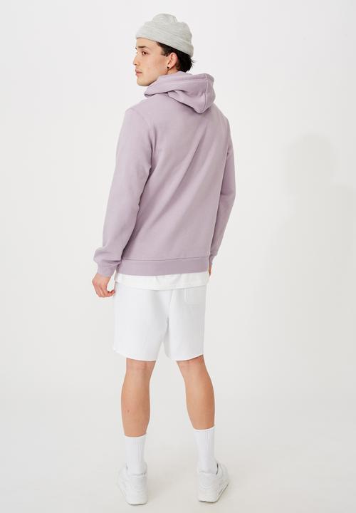 Factorie - Basic hoodie - light purple