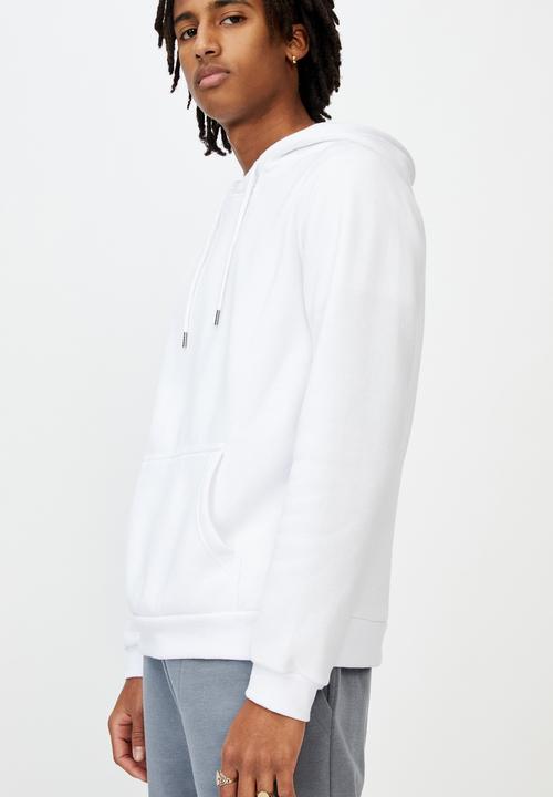 Factorie - Basic hoodie - white