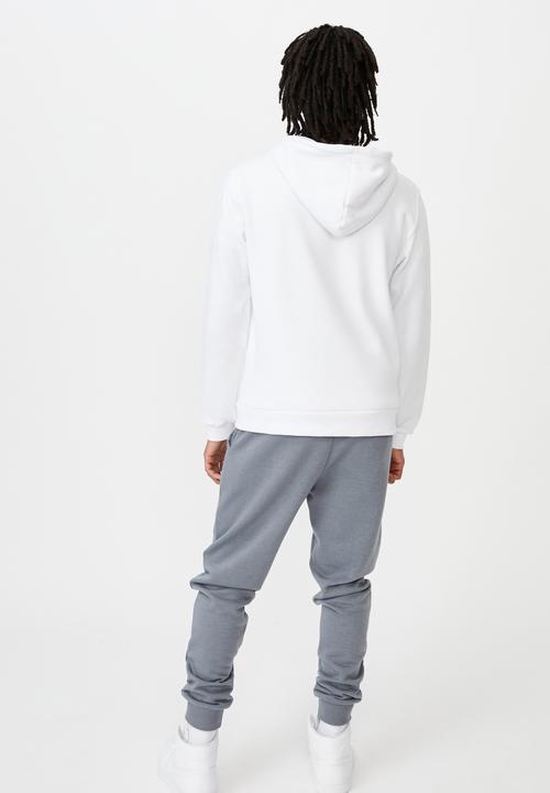 Factorie - Basic hoodie - white