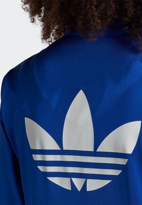 adidas Originals - Firebird track top - blue & white