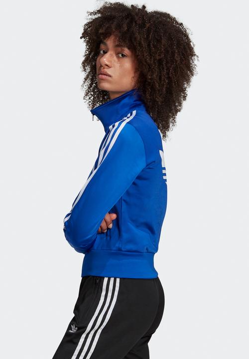 adidas Originals - Firebird track top - blue & white