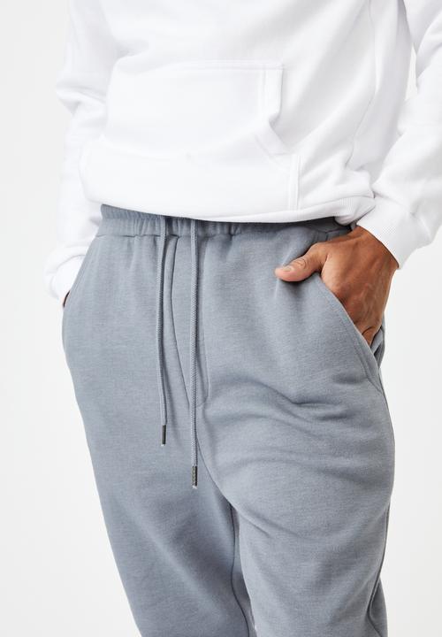 Factorie - Basic track pant - fog