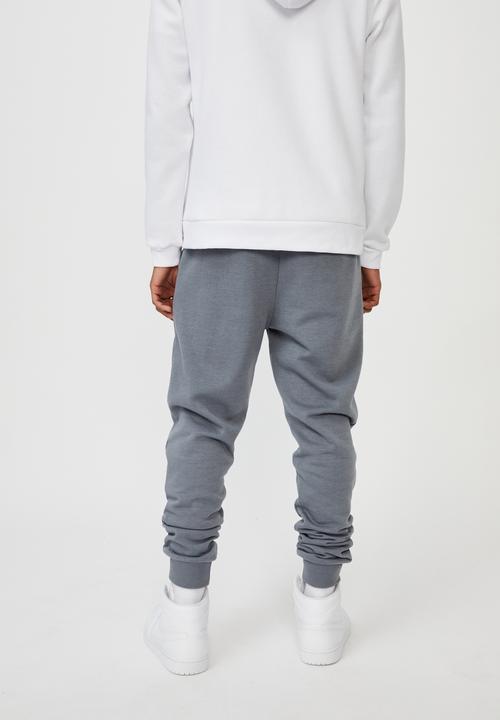 Factorie - Basic track pant - fog
