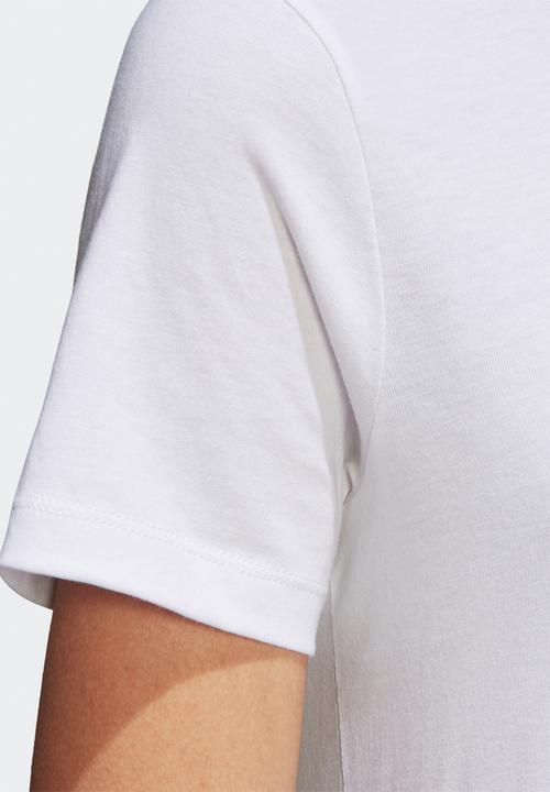 adidas Originals - 3d Trefoil tee - white