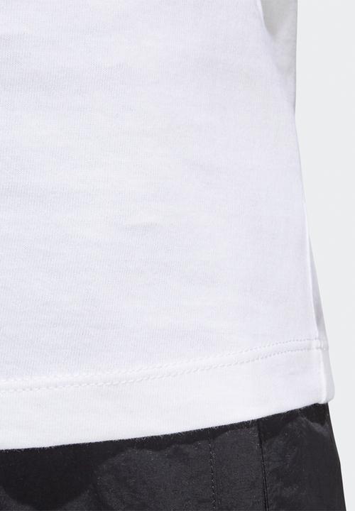 adidas Originals - 3d Trefoil tee - white