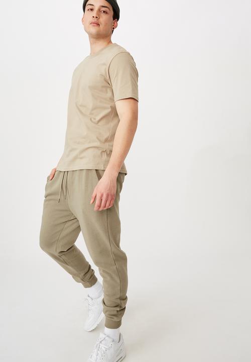 Factorie - Basic track pant - old moss