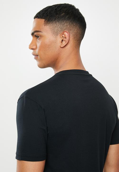 POLO - Julias big crest crew neck tee - black