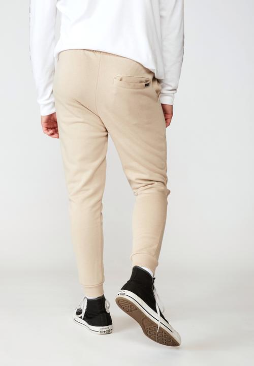 Factorie - Basic track pant - oxford tan
