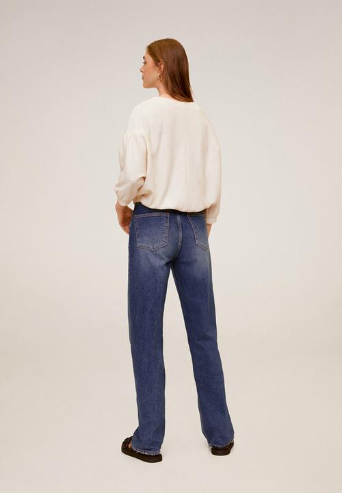 MANGO - Rusi sweatshirt - cream 