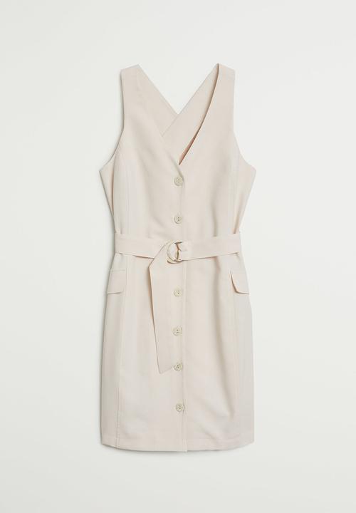 MANGO - Dress malvi - cream 