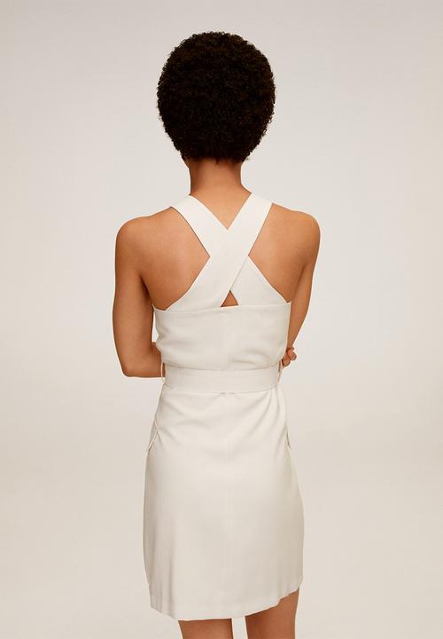 MANGO - Dress malvi - cream 