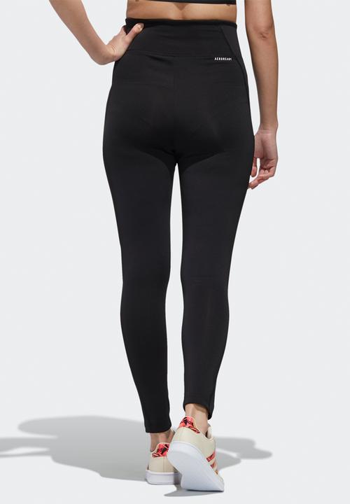 adidas Originals - Farm rio feel brilliant tights - black & pink