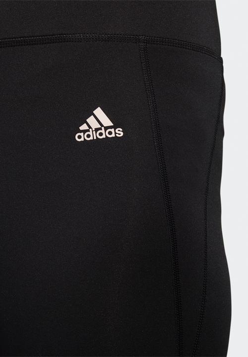adidas Originals - Farm rio feel brilliant tights - black & pink