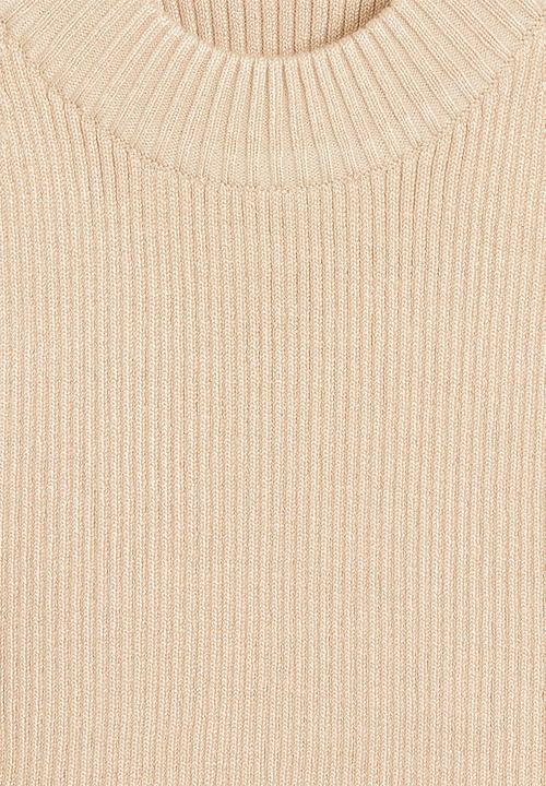 MANGO - Estody top - light beige