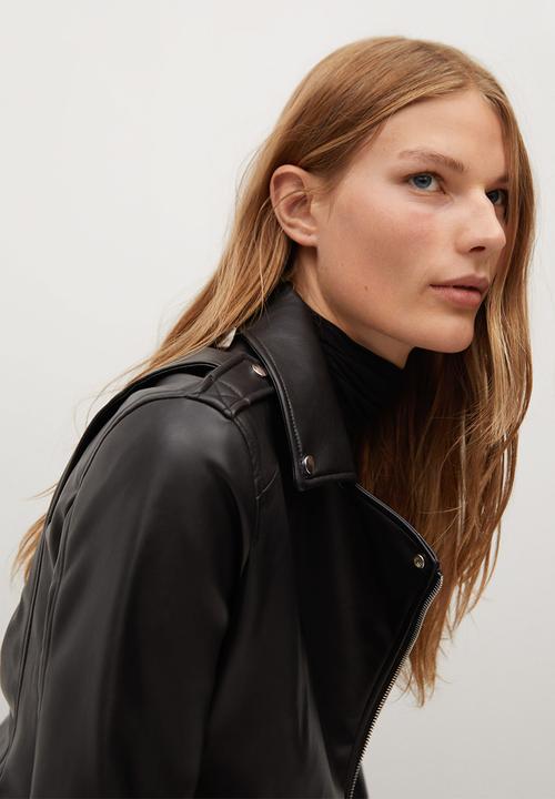 MANGO - Jacket liz - black