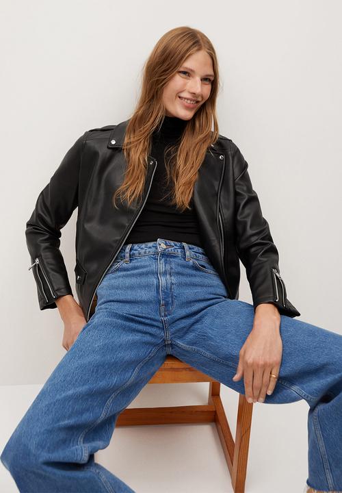 MANGO - Jacket liz - black