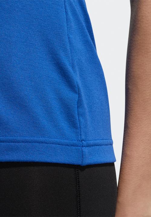 adidas Originals - Farm rio tank top - blue & white