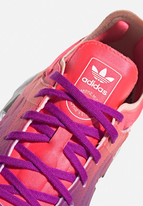 adidas Originals - Soko w - ftwr white/core black/shock purple