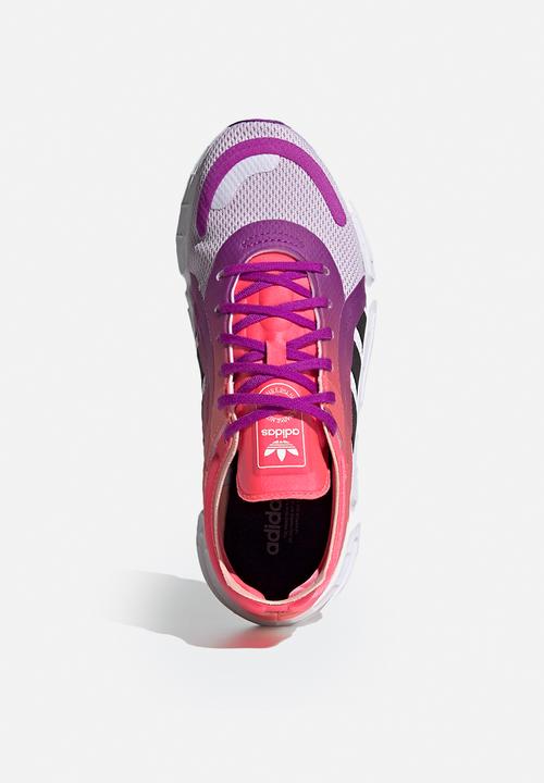 adidas Originals - Soko w - ftwr white/core black/shock purple