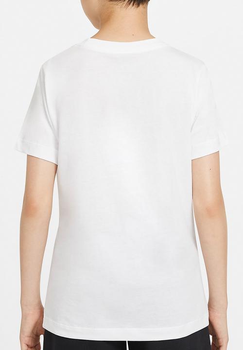 Nike - Boys Nike sportswear Air tee - white