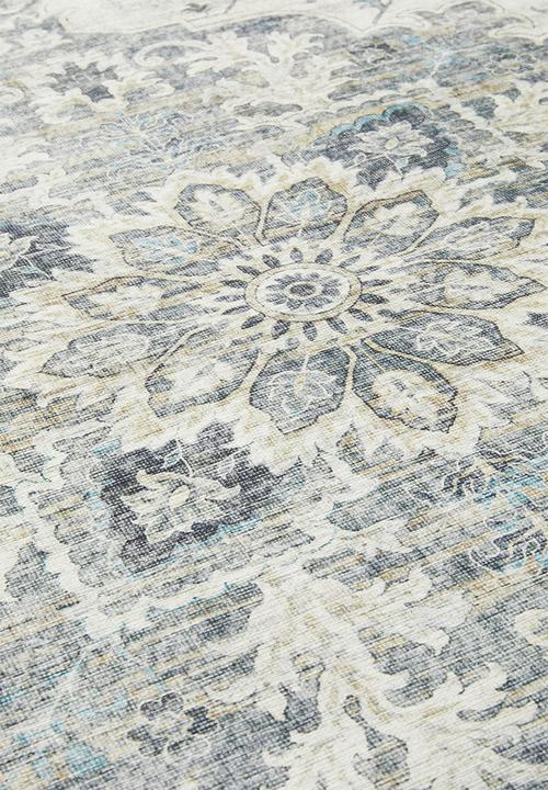 Sixth Floor - Gienah rug - heriz floral