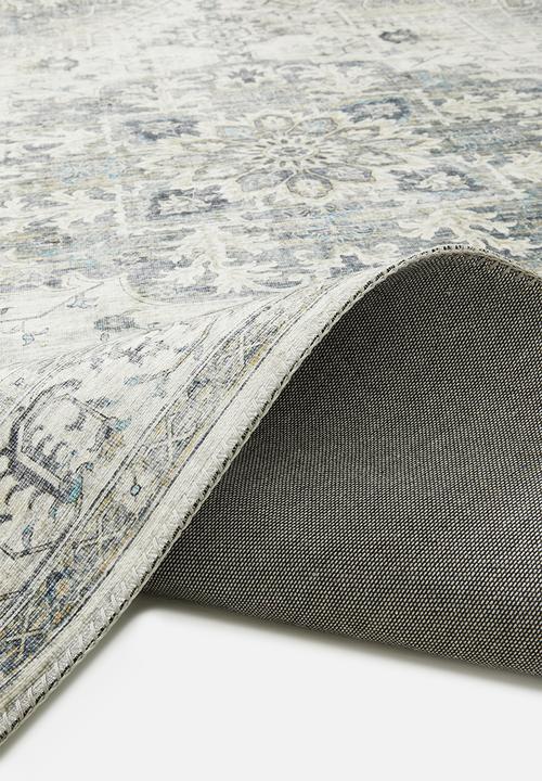 Sixth Floor - Gienah rug - heriz floral