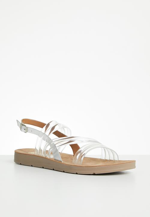Footwork - Kelso sandal - clear